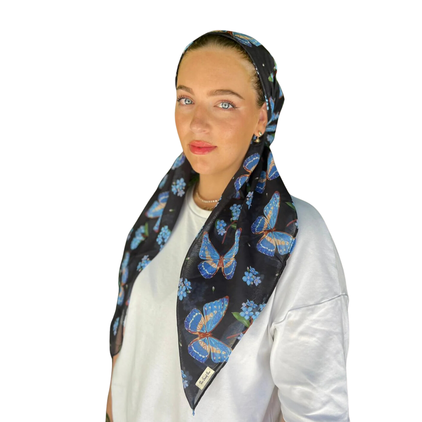 The Scarf Bar Versatile Pretied With Velvet Grip