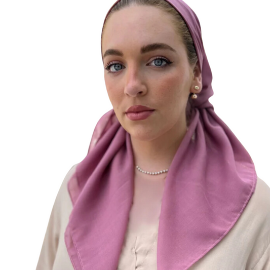 The Scarf Bar Invisible Grip Cotton Solid Collection