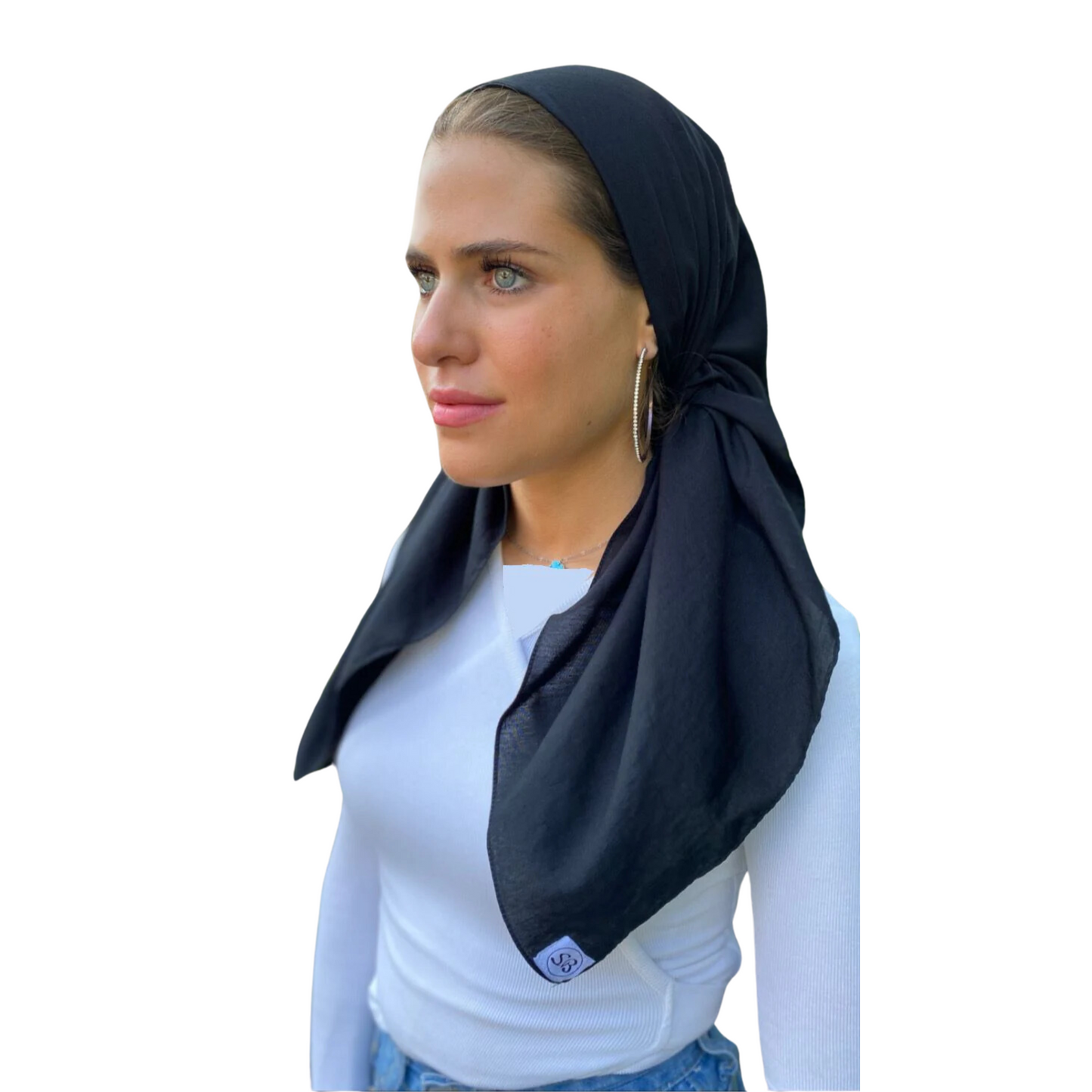 The Scarf Bar Premium Solids Headscarf