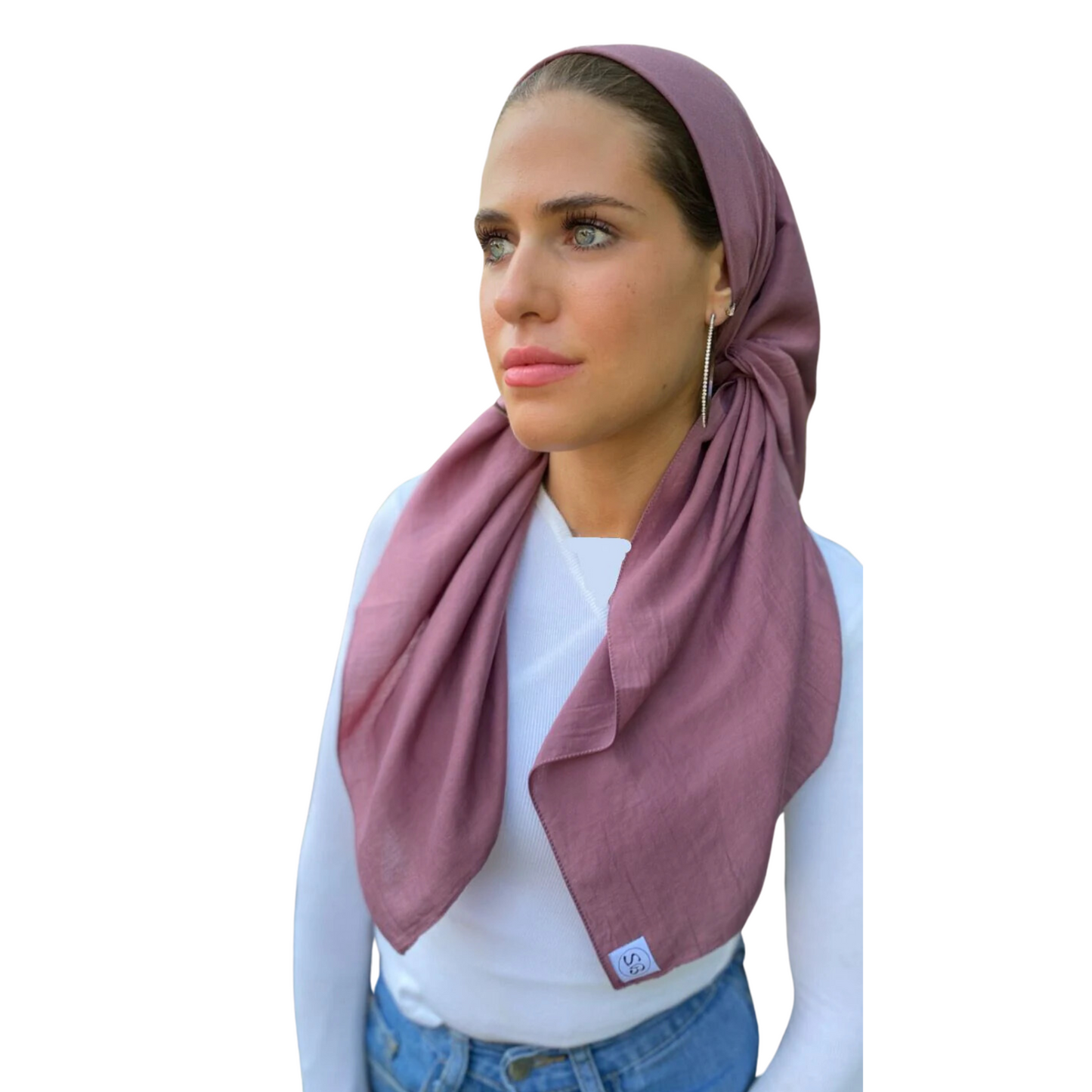 The Scarf Bar Premium Solids Headscarf