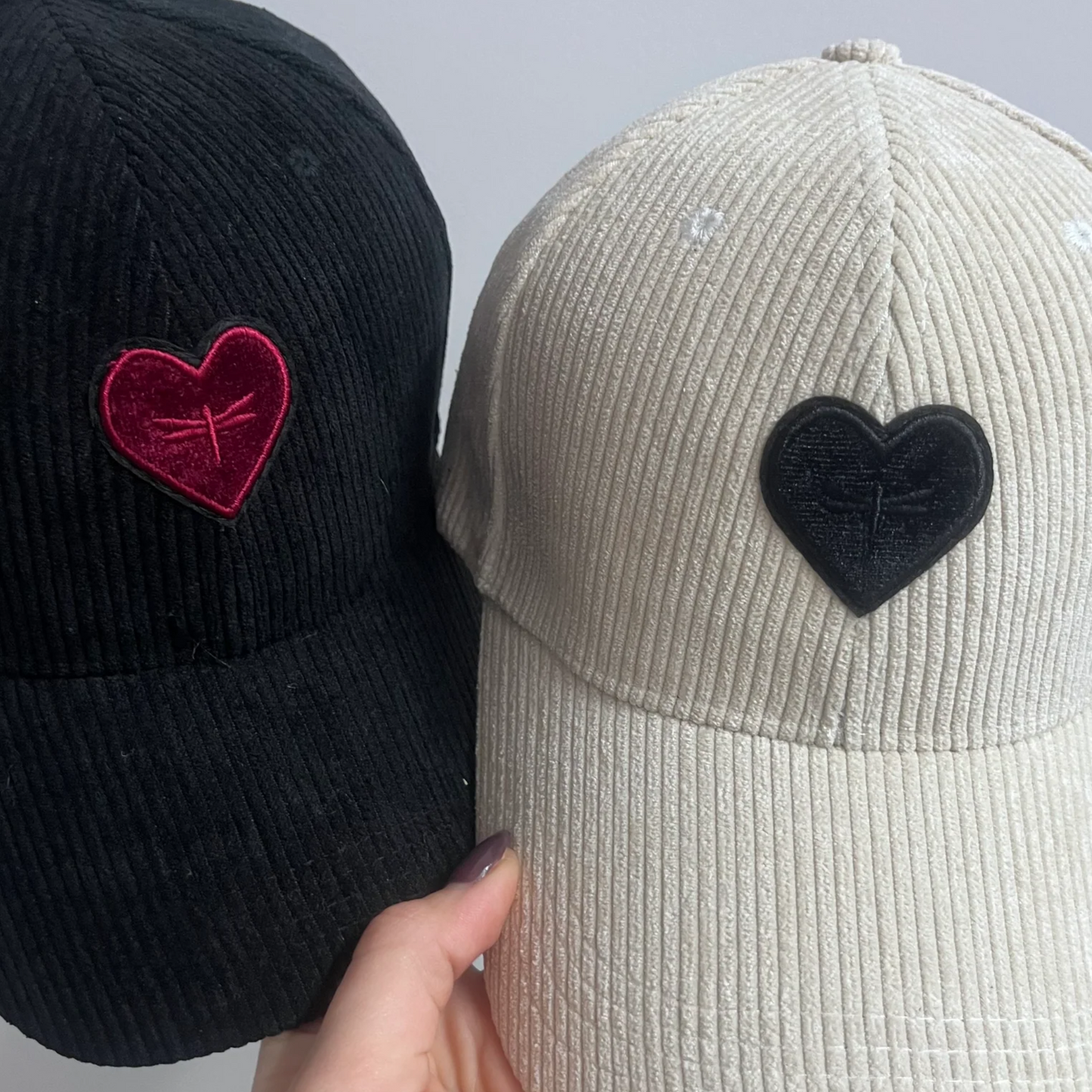 Tal Velvet Heart Cap