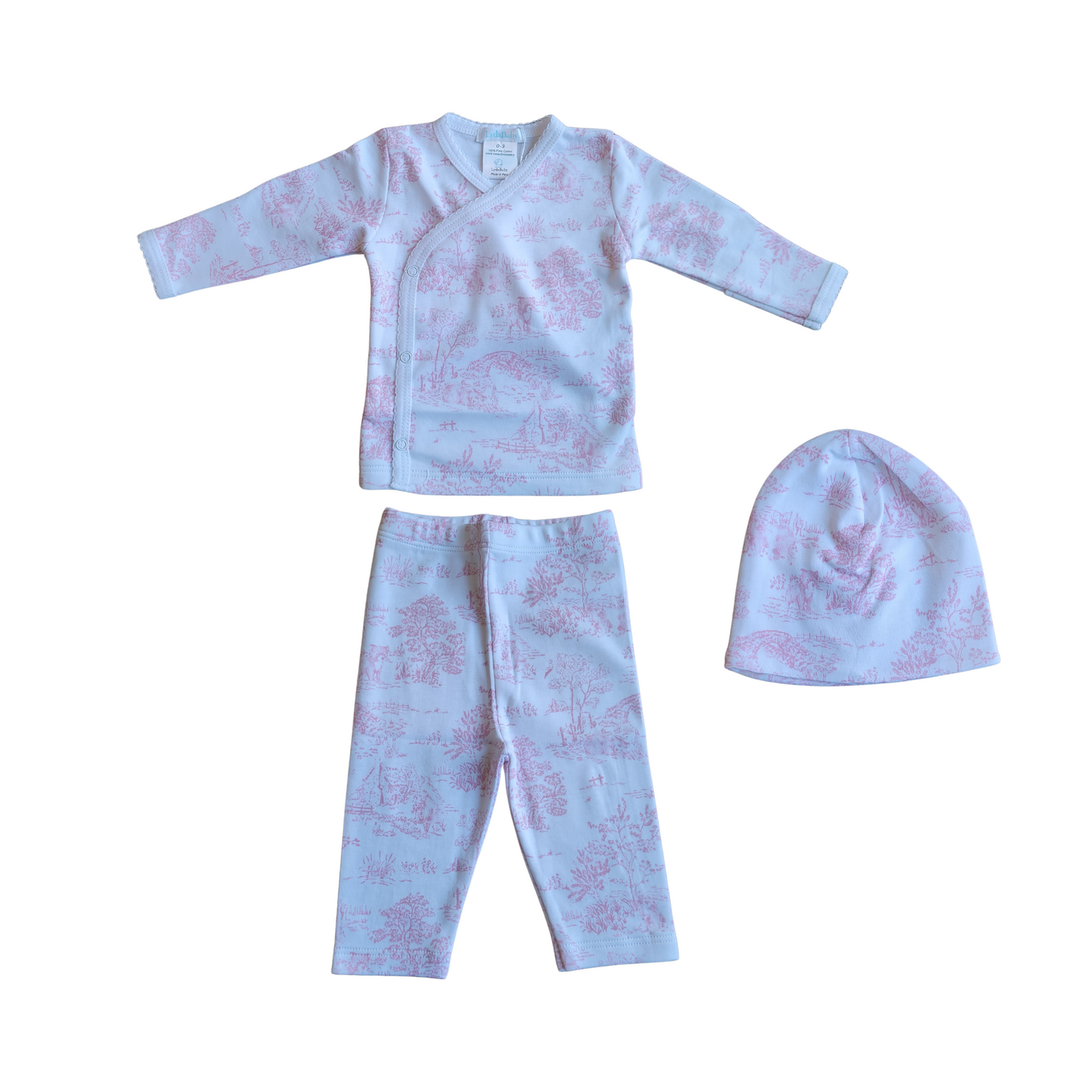 Lydababy Toile De Jouy Pajamas