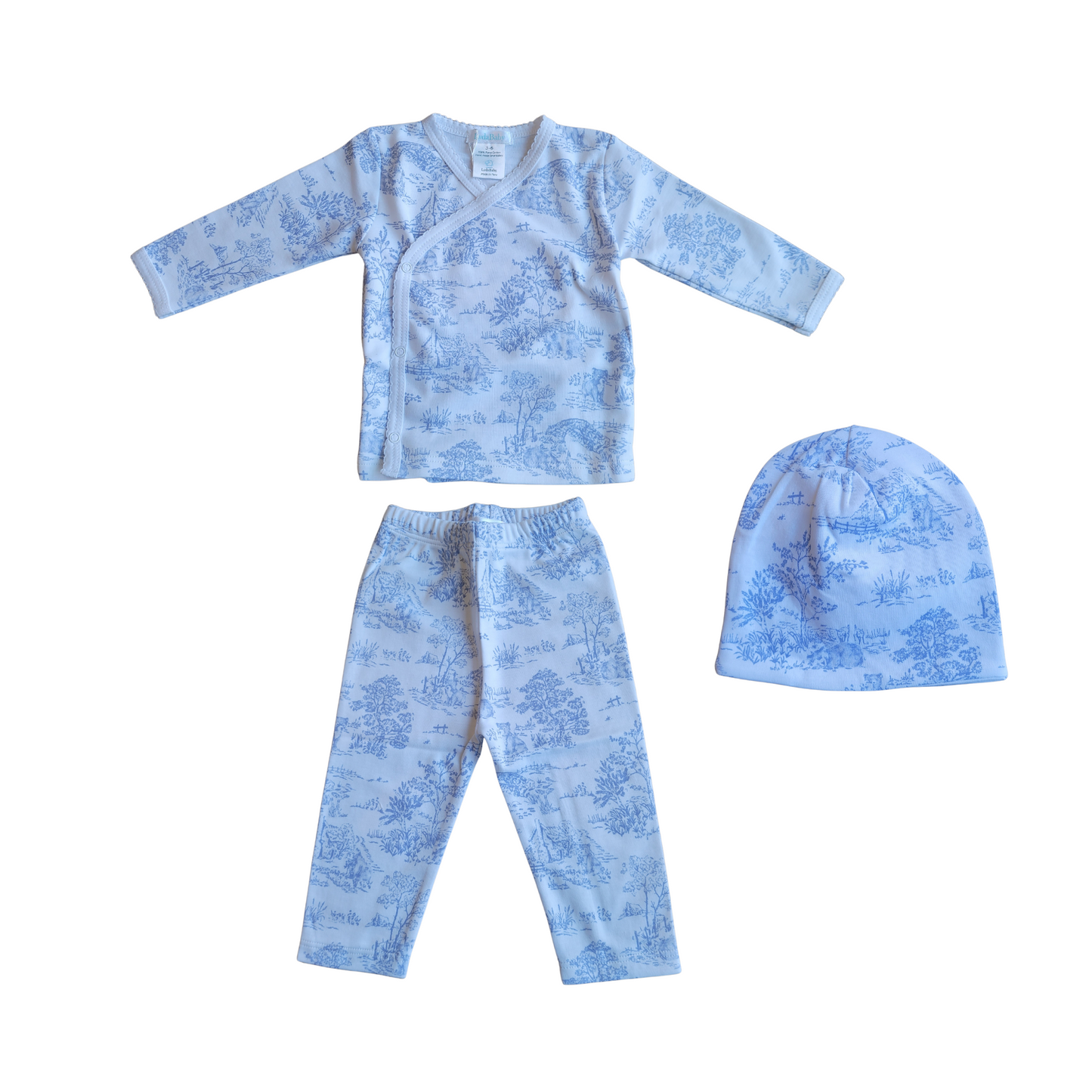 Lydababy Toile De Jouy Pajamas