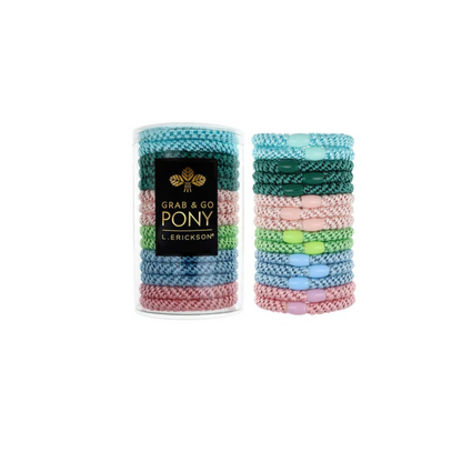 Finest Accessories Grab & Go Pony Tube