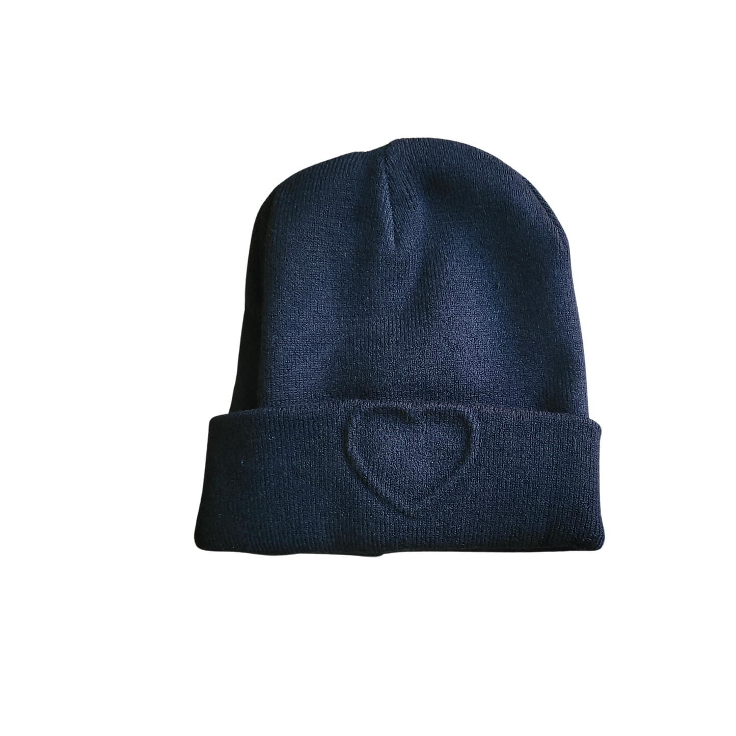 Dacee Stamped Heart Hat