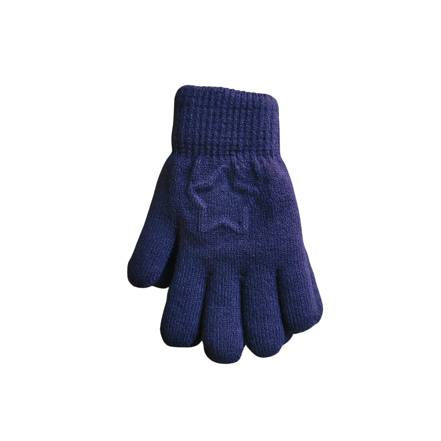 Dacee Stamped Star Gloves