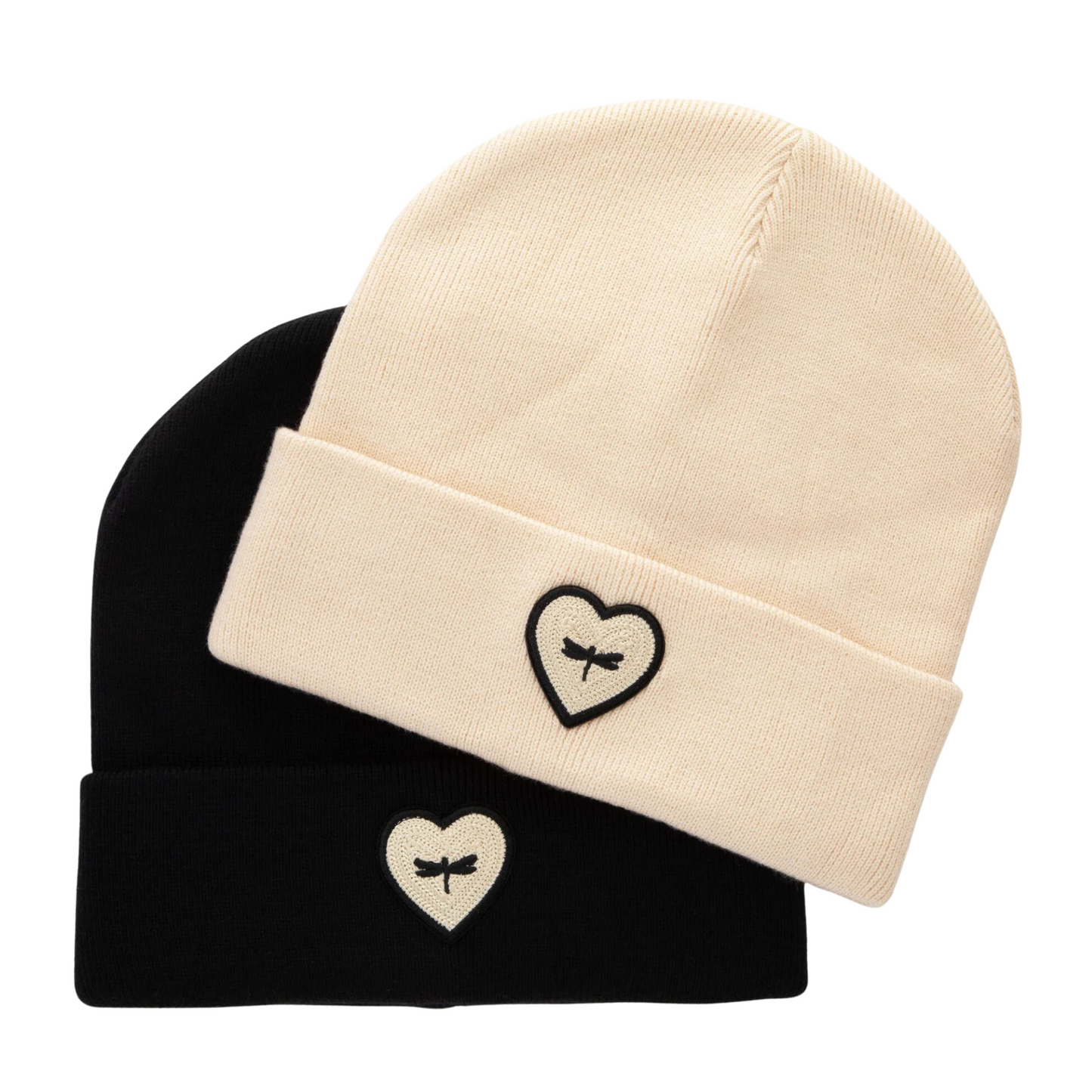 Tal Woven Heart Beanie