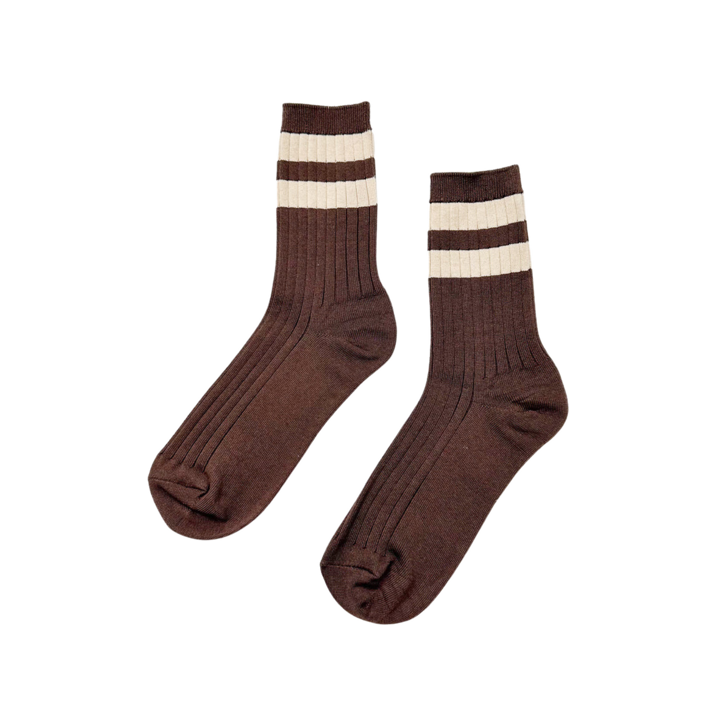 Le Bon Shoppe Her Varsity Socks