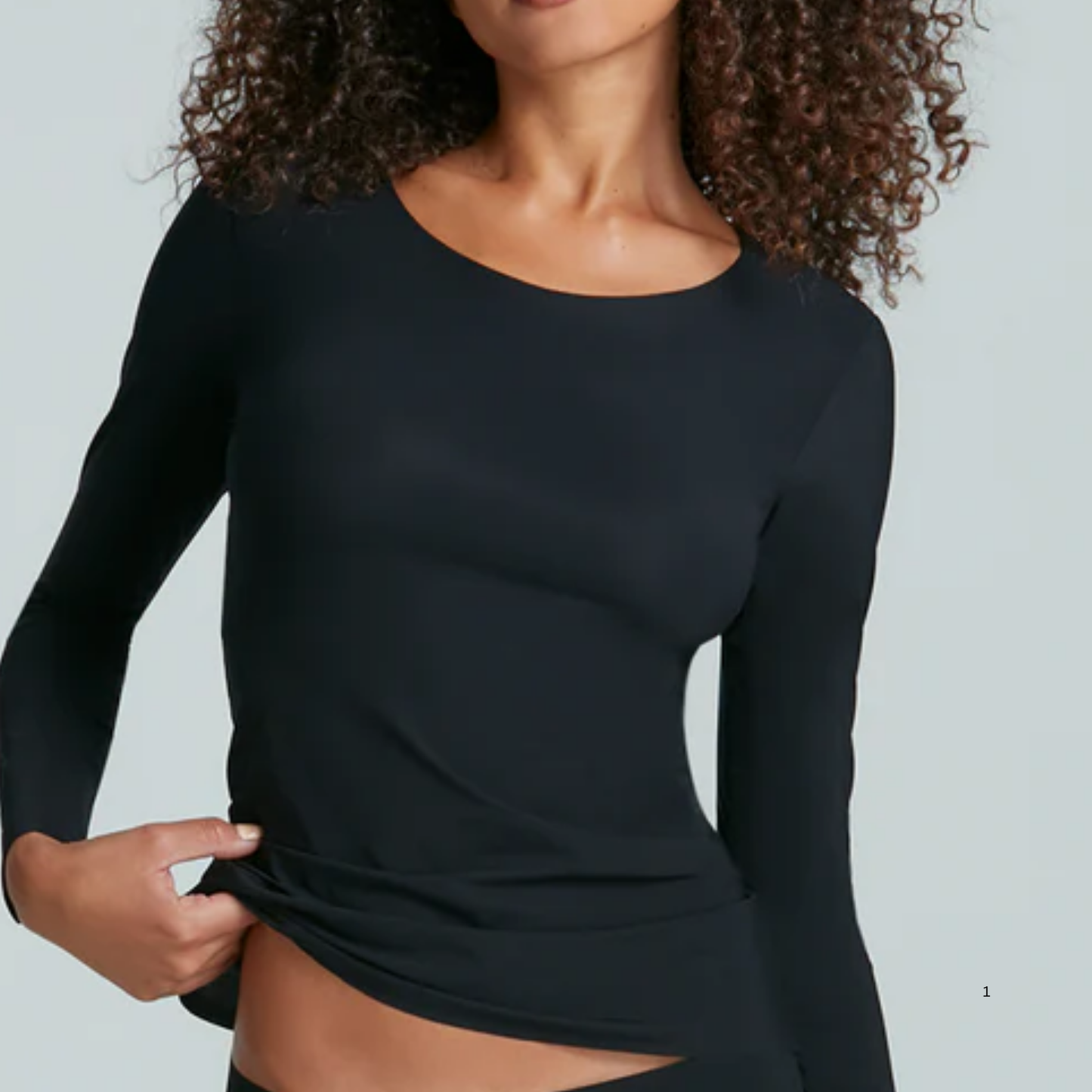 Commando Whisper Long Sleeve Crew