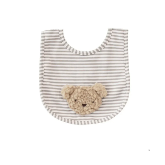 Alimrose Sherpa Bear Bib