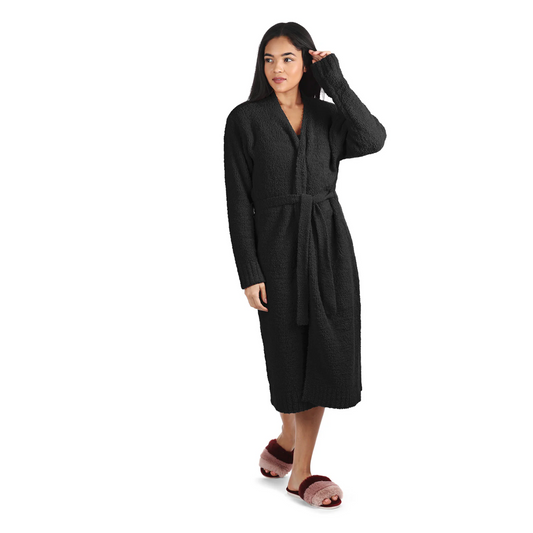 Collection Cozy Knit Long Robe