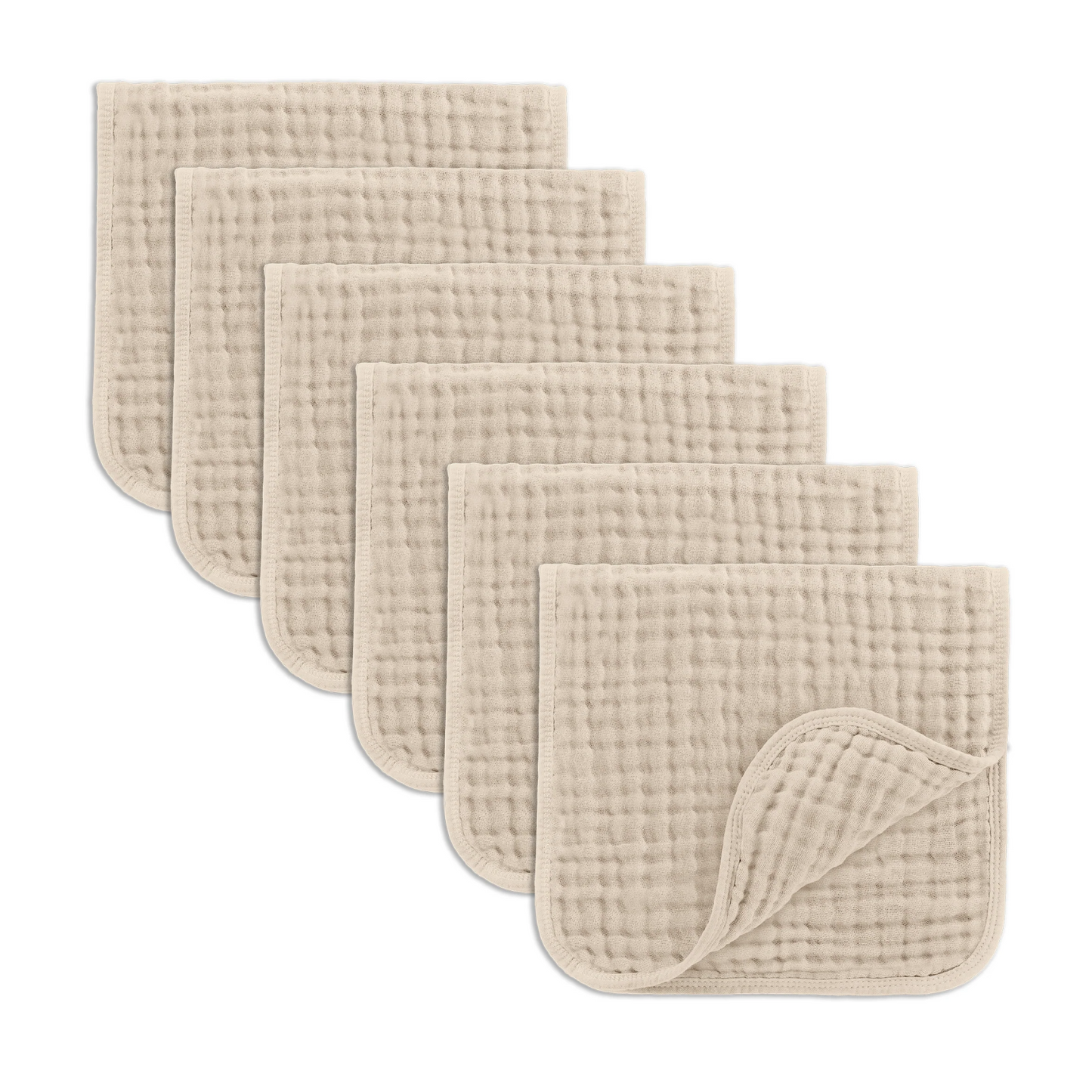 Comfycubs Muslin Burp Cloths