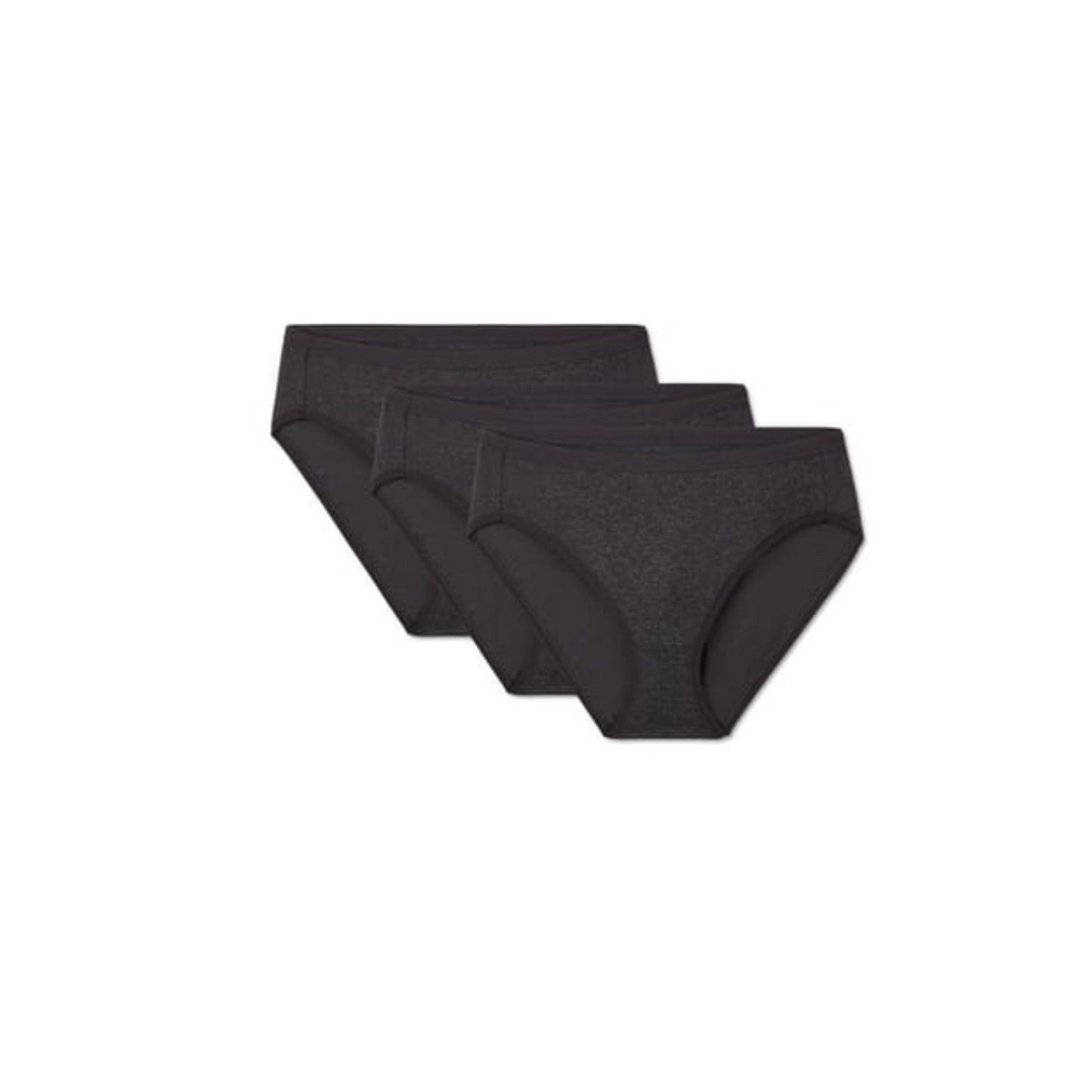 Memoi Combed Cotton Basic Hipster Panties 3 Pack