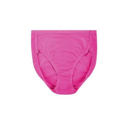 Memoi Combed Cotton Basic Hipster Panties 3 Pack