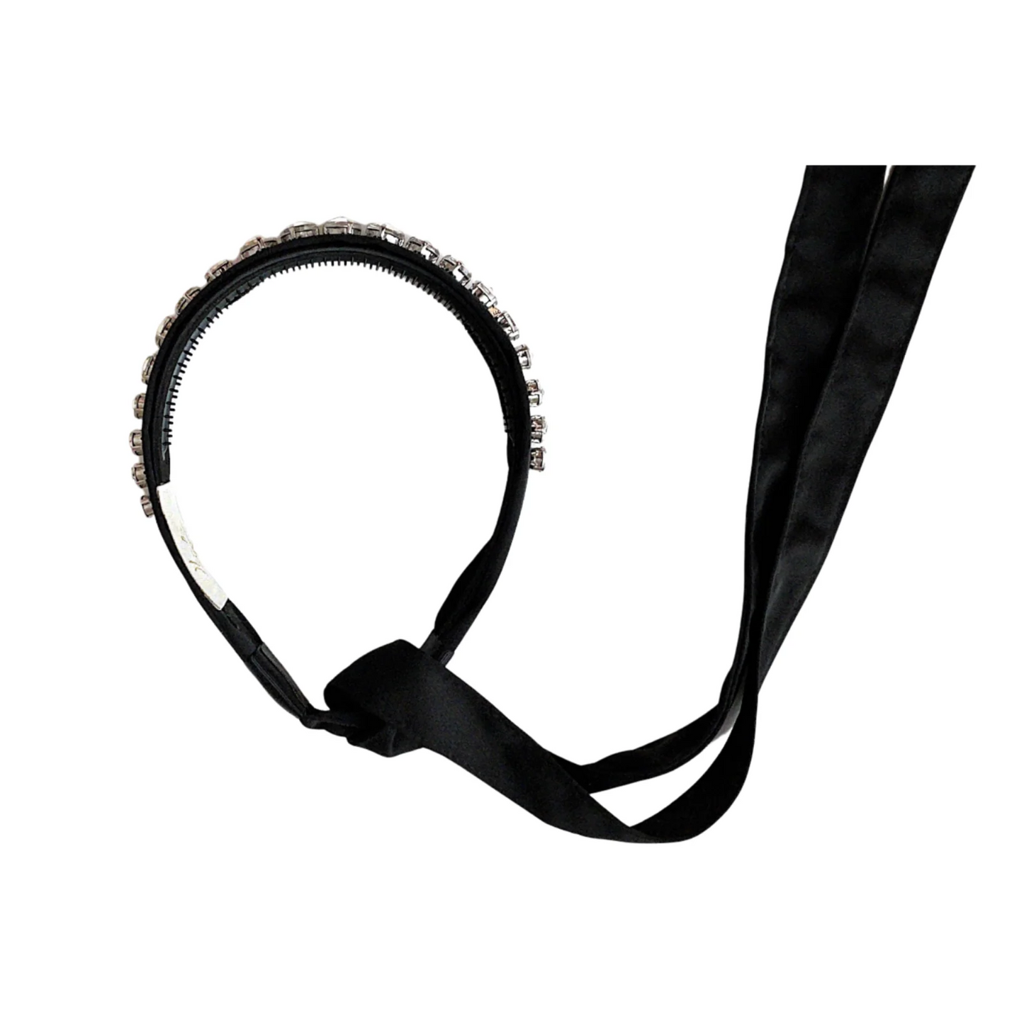 Halo Isabella Embellished Tie Back Headband