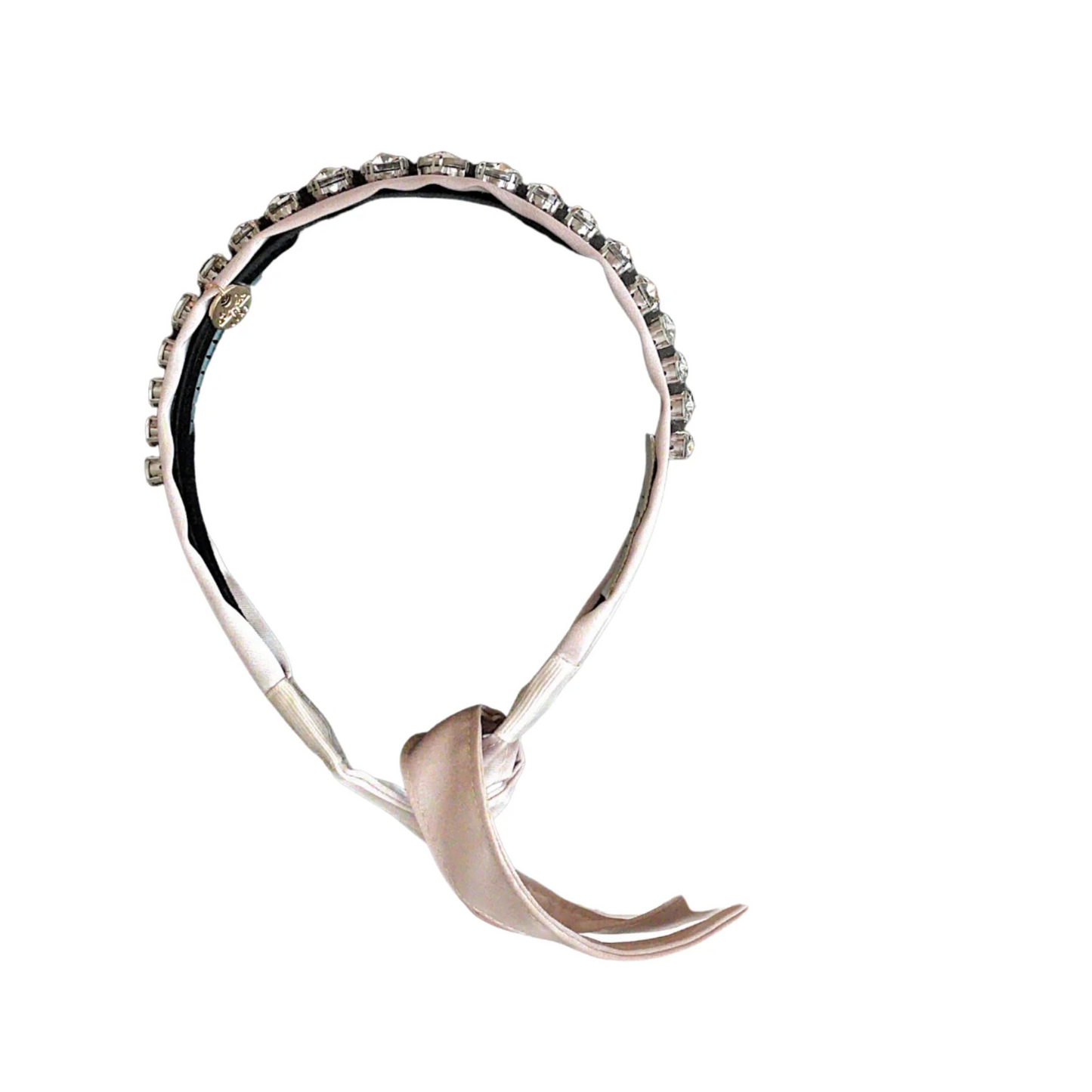 Halo Isabella Embellished Tie Back Headband