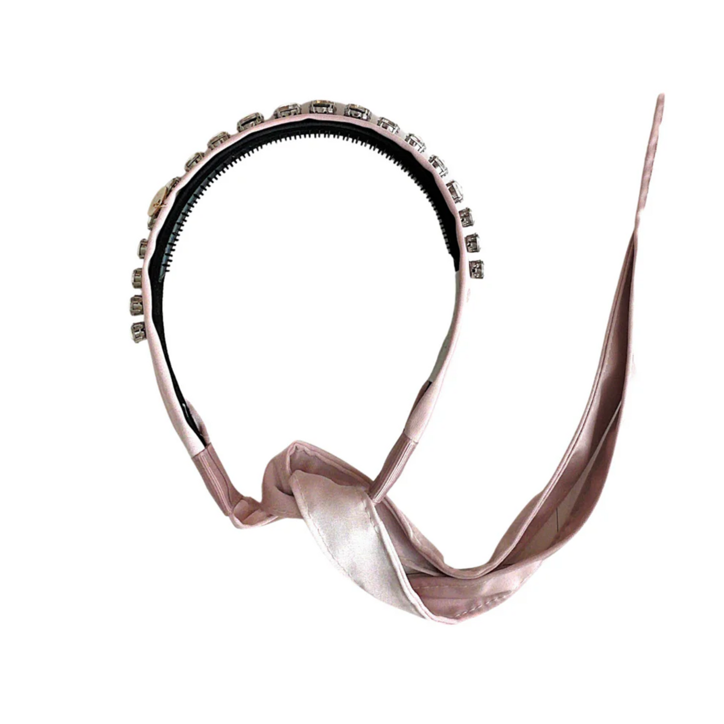 Halo Isabella Embellished Tie Back Headband
