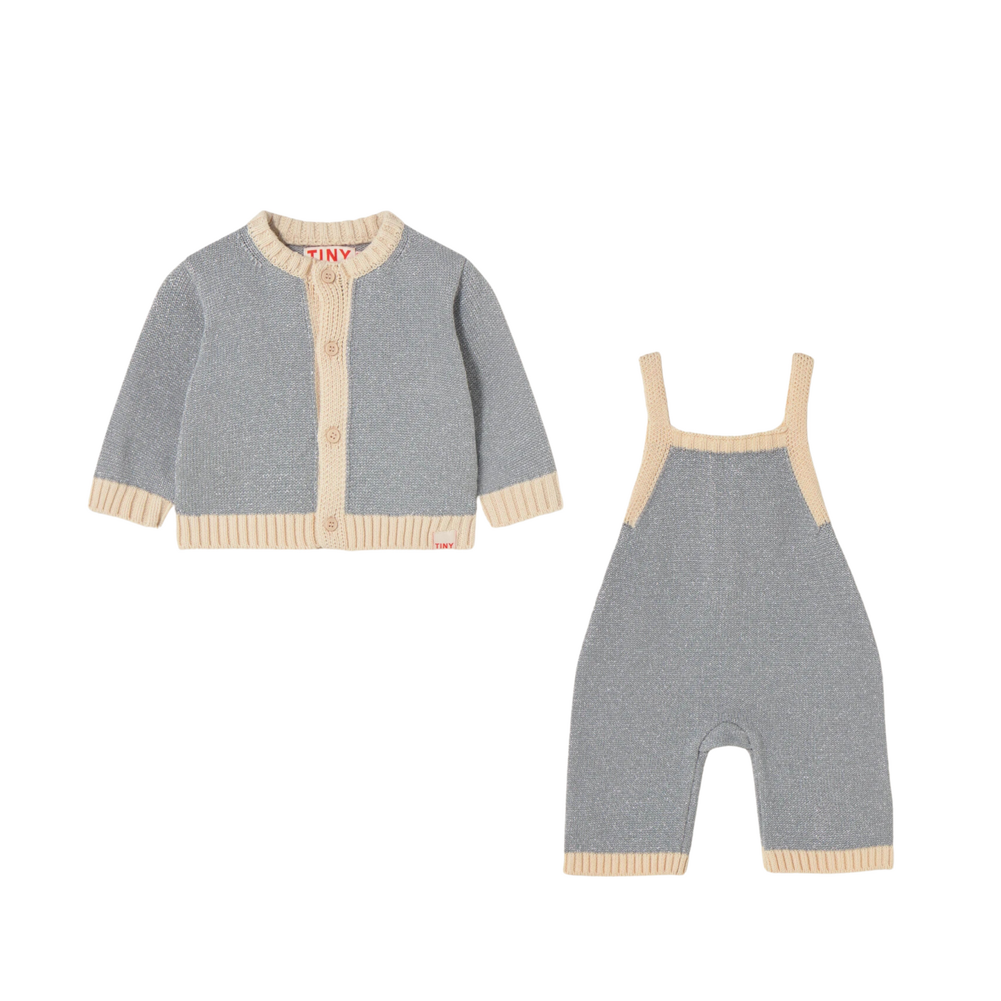 Tinycottons Metallic Set