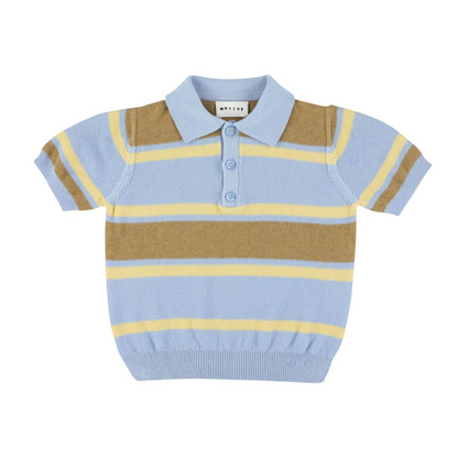Morley Woods Stripped Polo