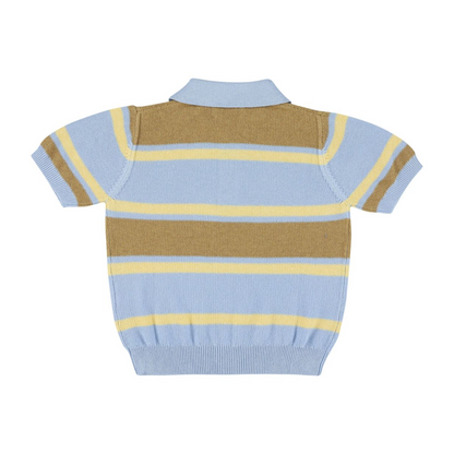 Morley Woods Stripped Polo