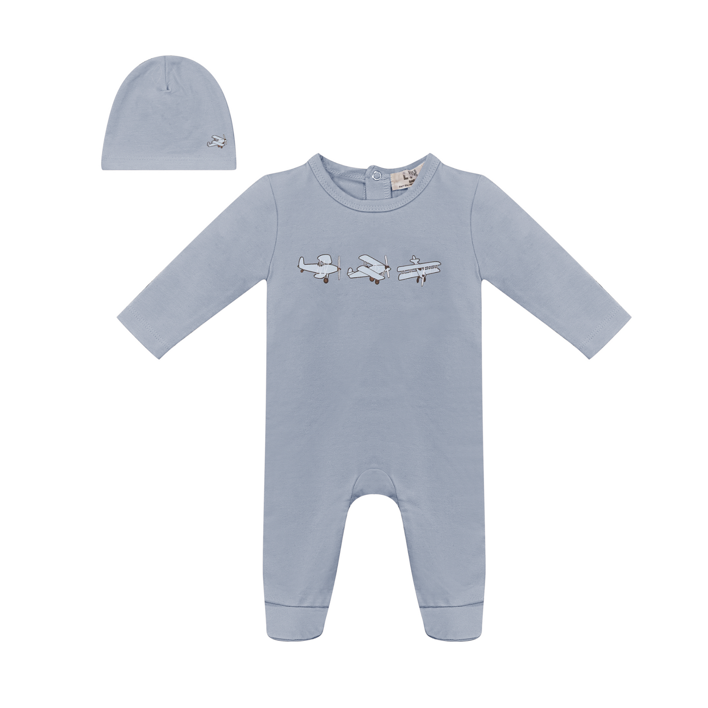 Lux  Babys Cotton Spandex Stretchy