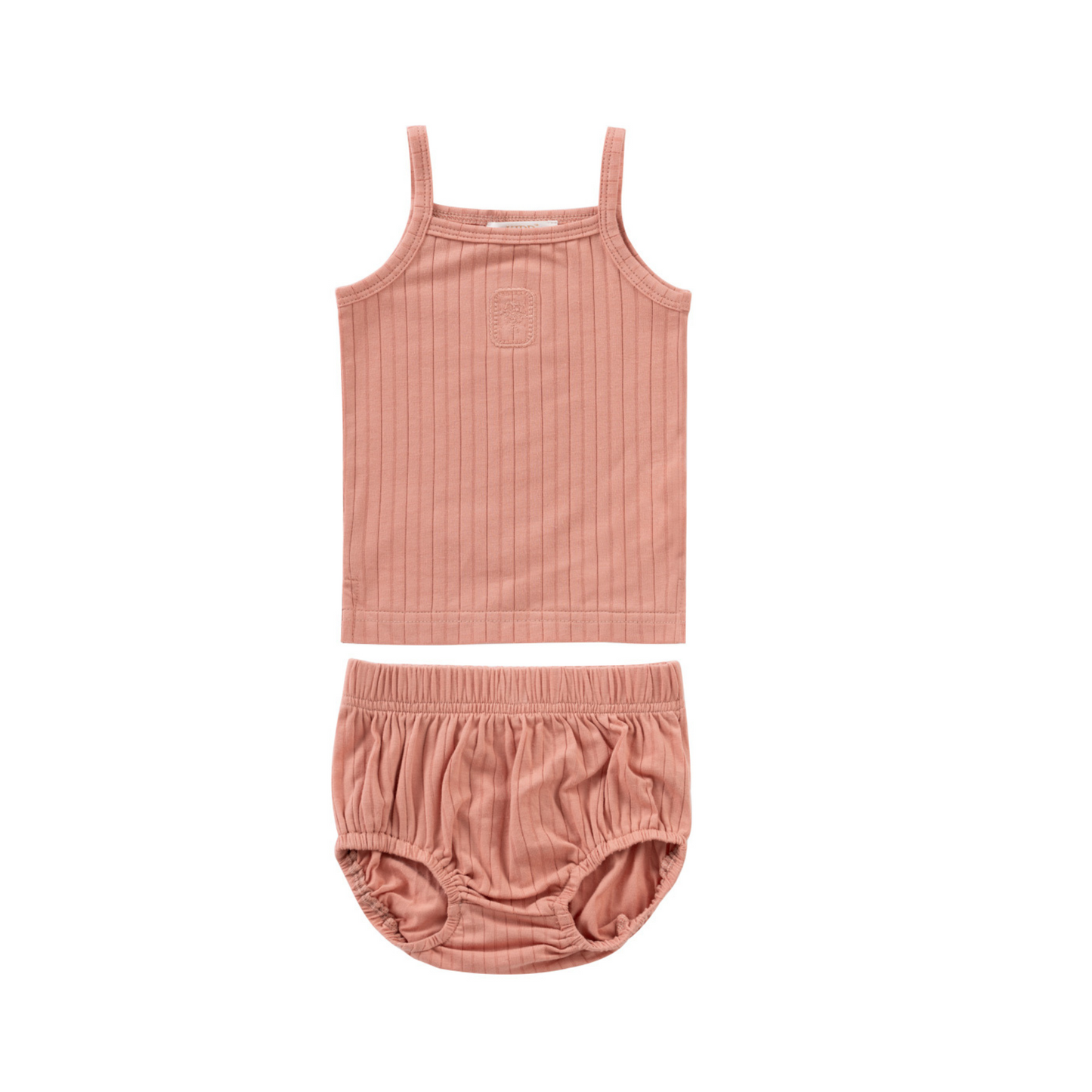 Kipp Embroidered Rib Tank Set