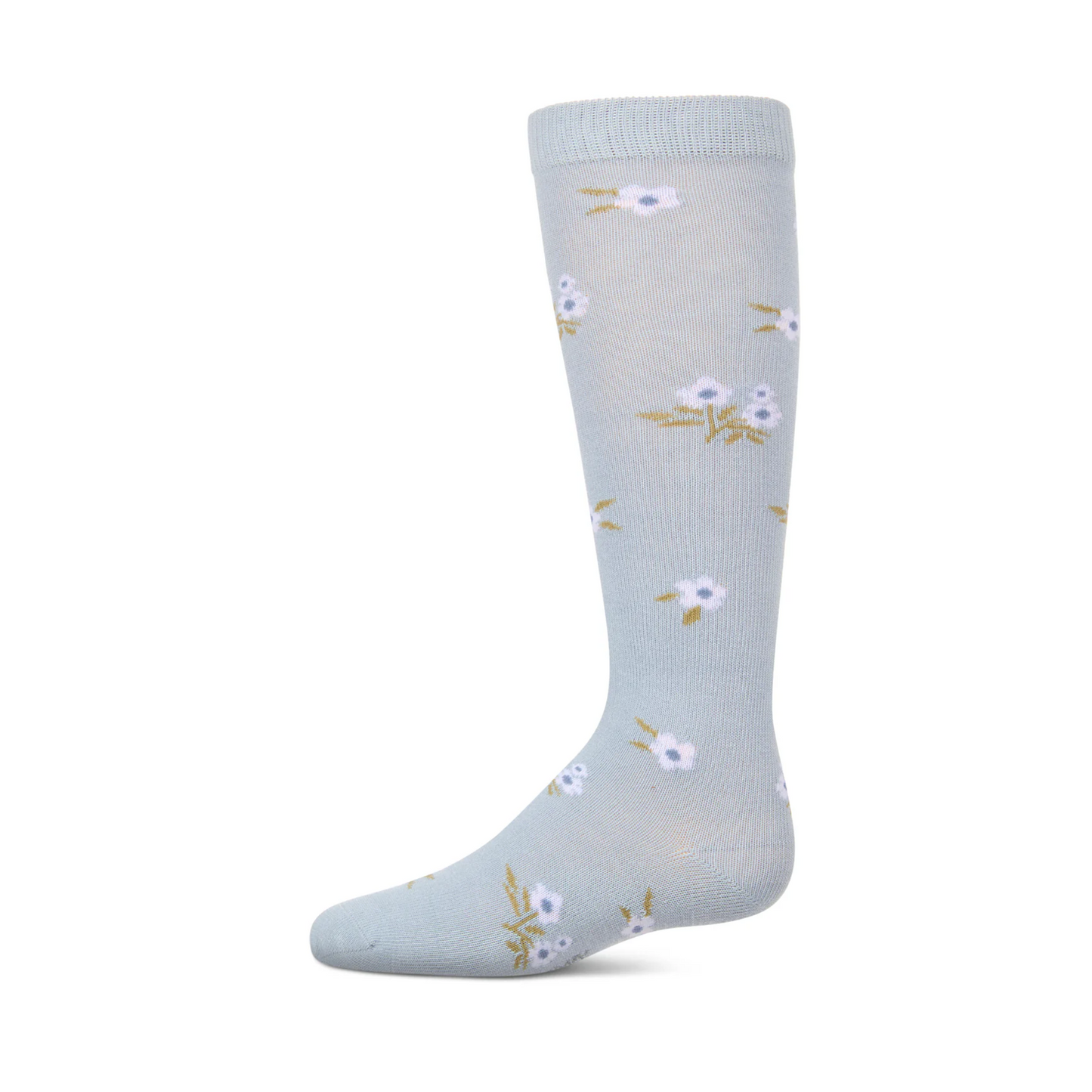 Memoi Blissful Bloom Knee High