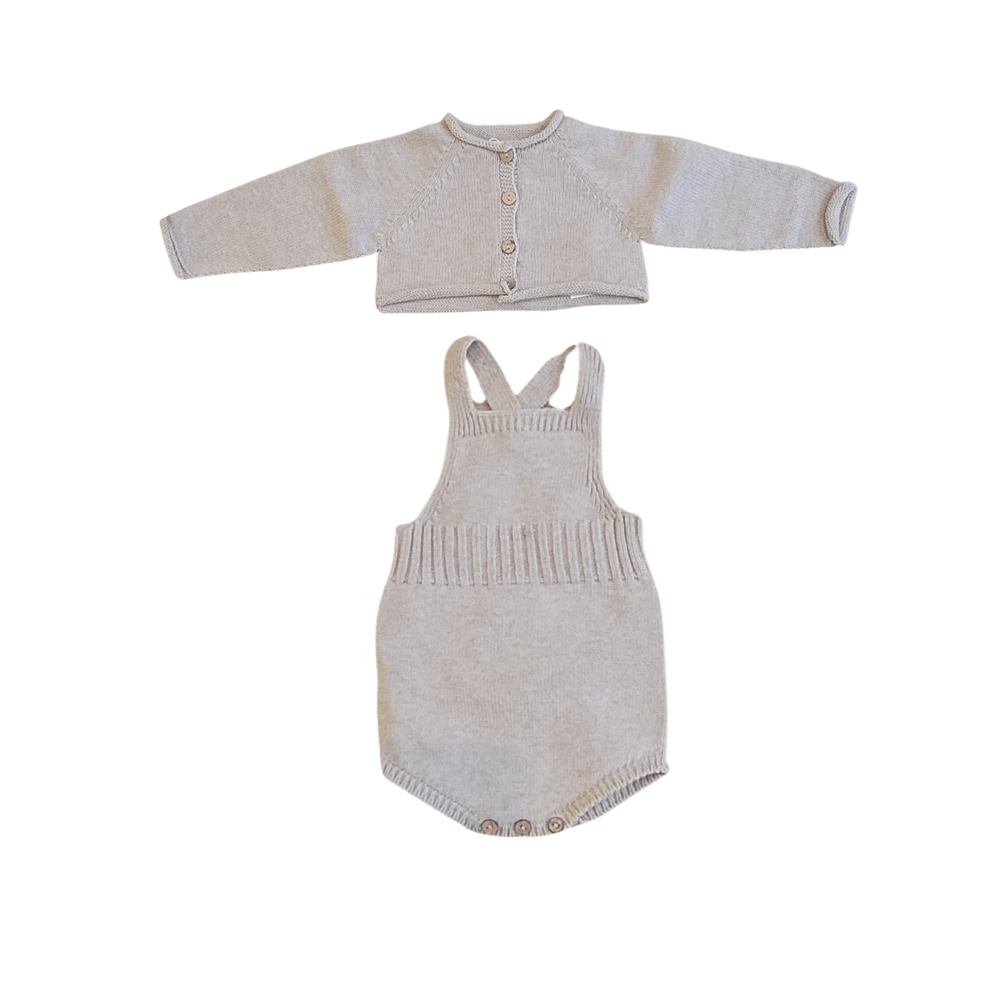 Li & Me Sienna Knit Cardigan Set