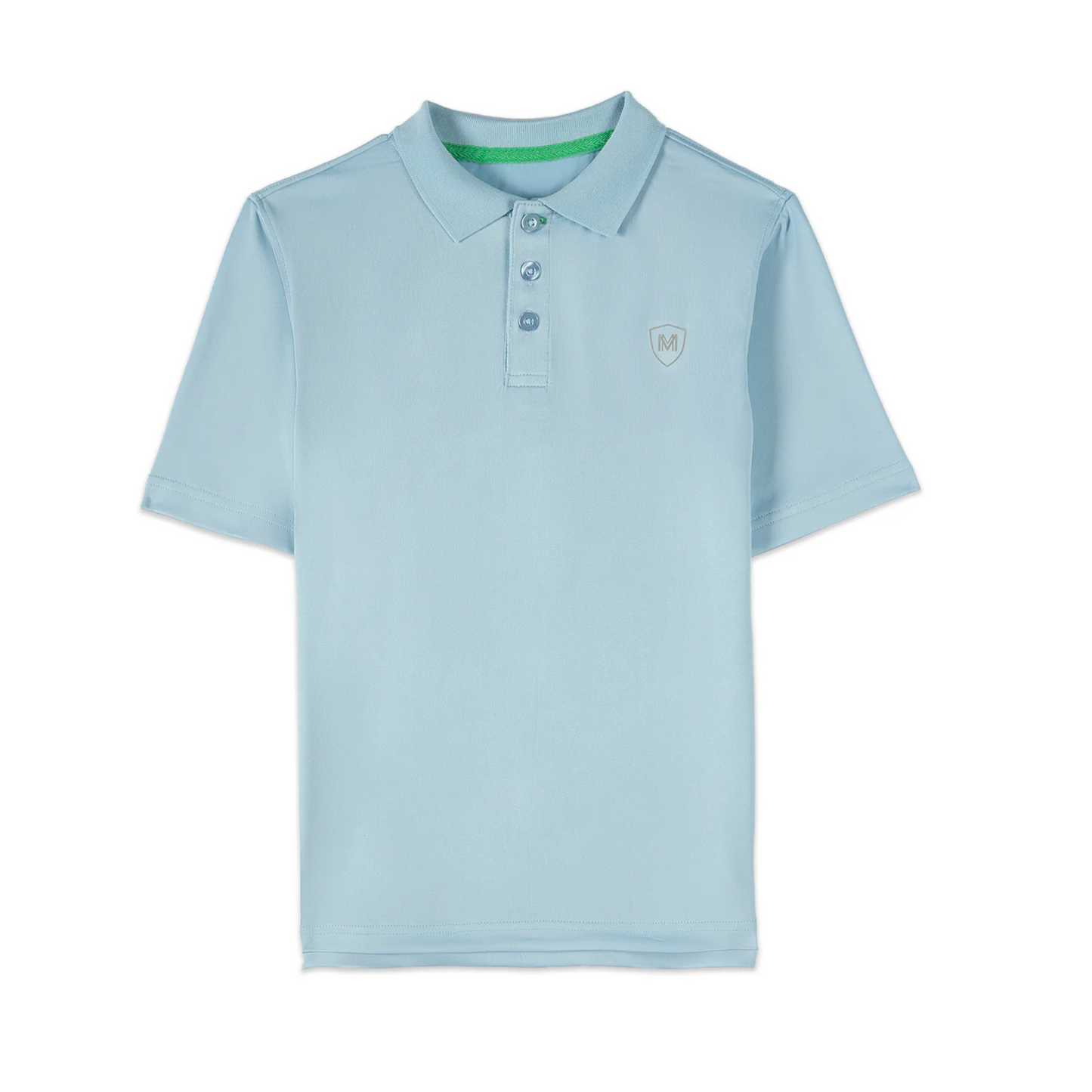 Memoi Boys Short Sleeve Polo