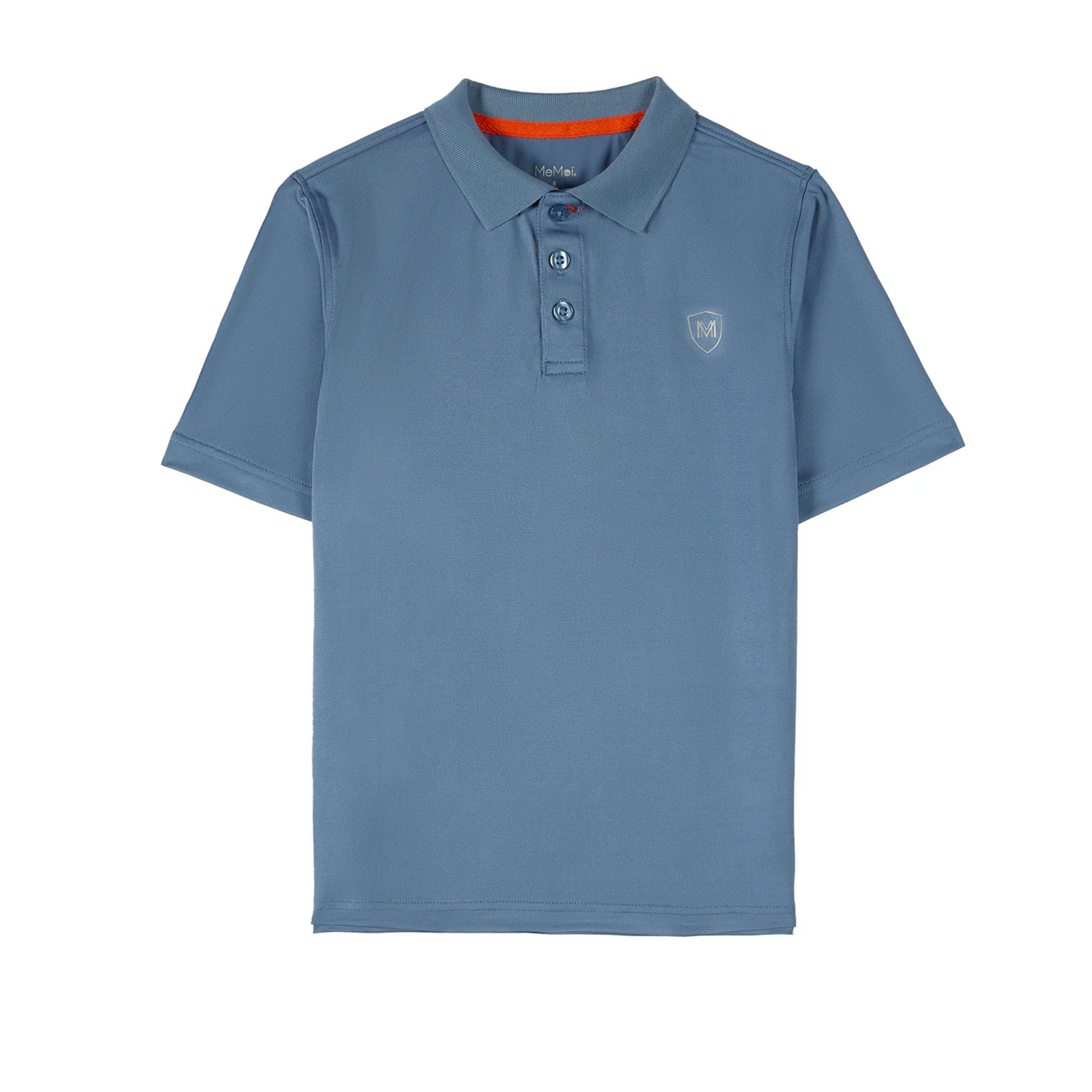 Memoi Boys Short Sleeve Polo
