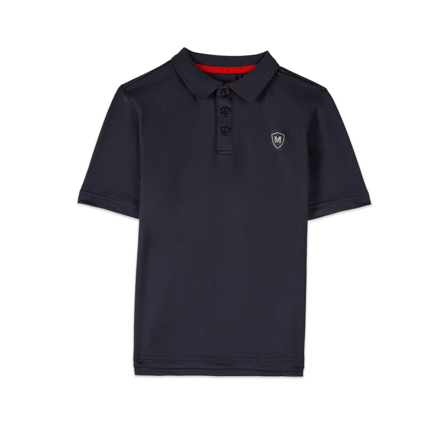 Memoi Boys Short Sleeve Polo