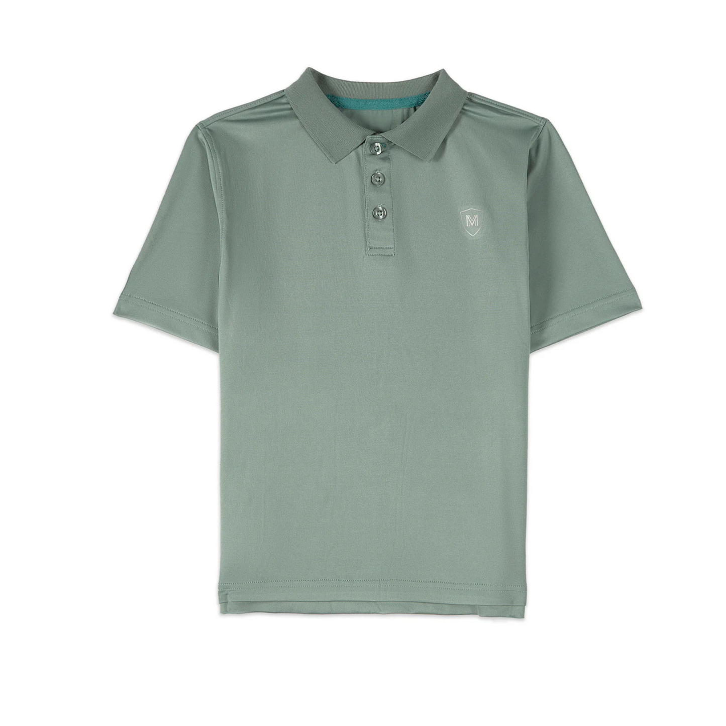 Memoi Boys Short Sleeve Polo