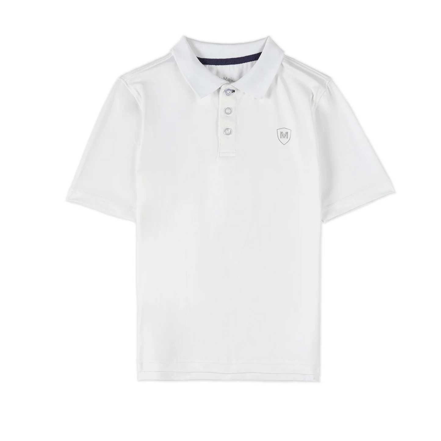 Memoi Boys Short Sleeve Polo