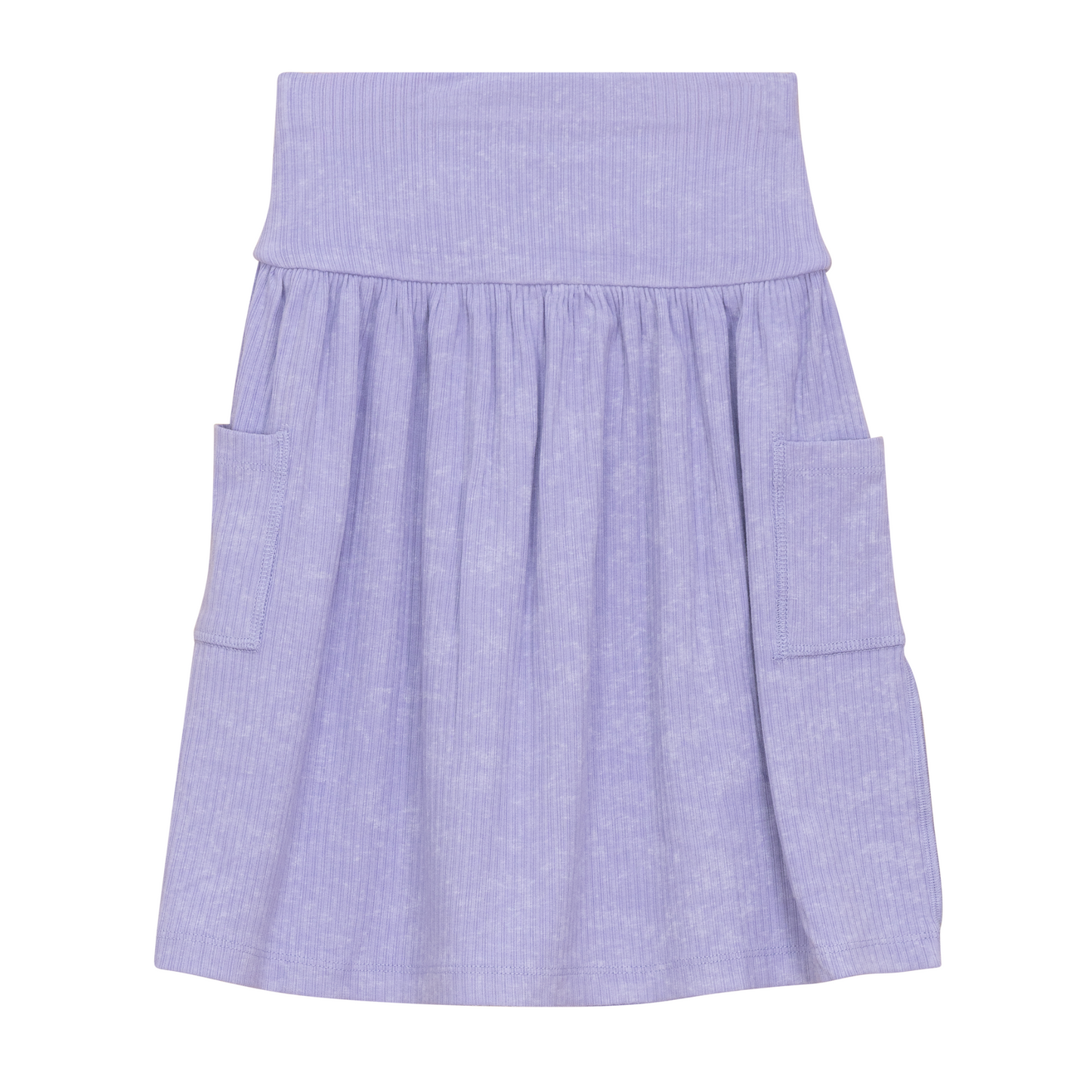 Peek a boo Girls Distressed Rib Skirt