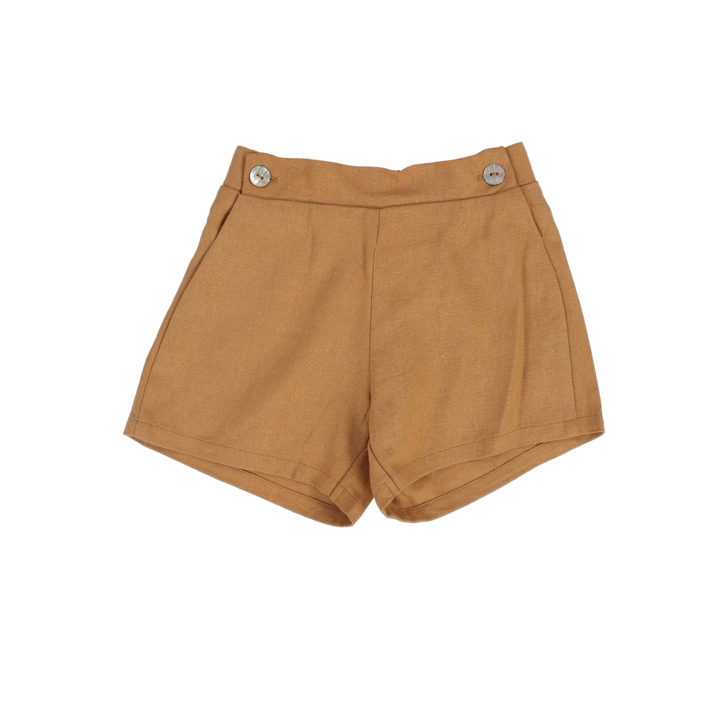 Analogie Linen Shorts