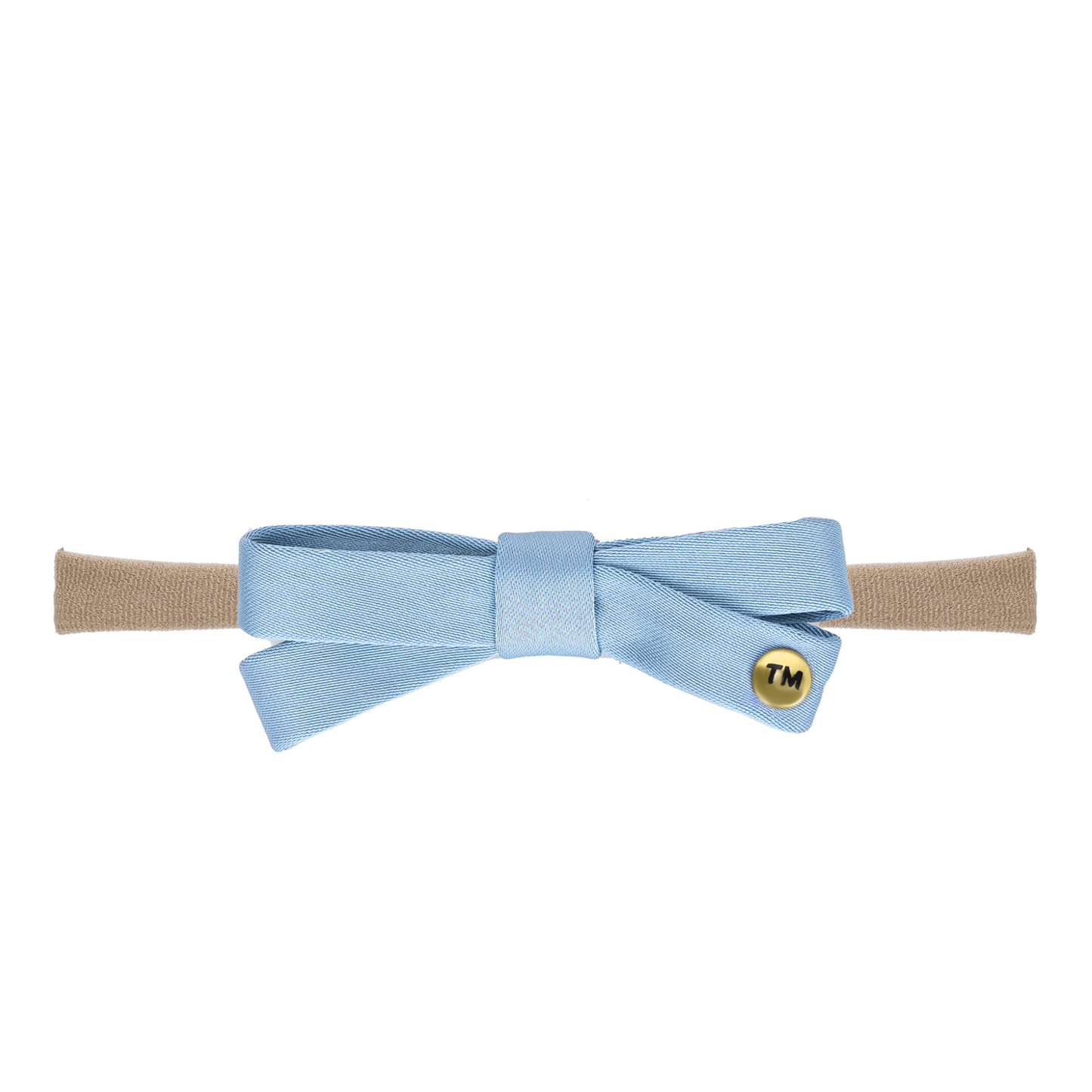 Tis Me Satin Gathered Baby Nylon Headband