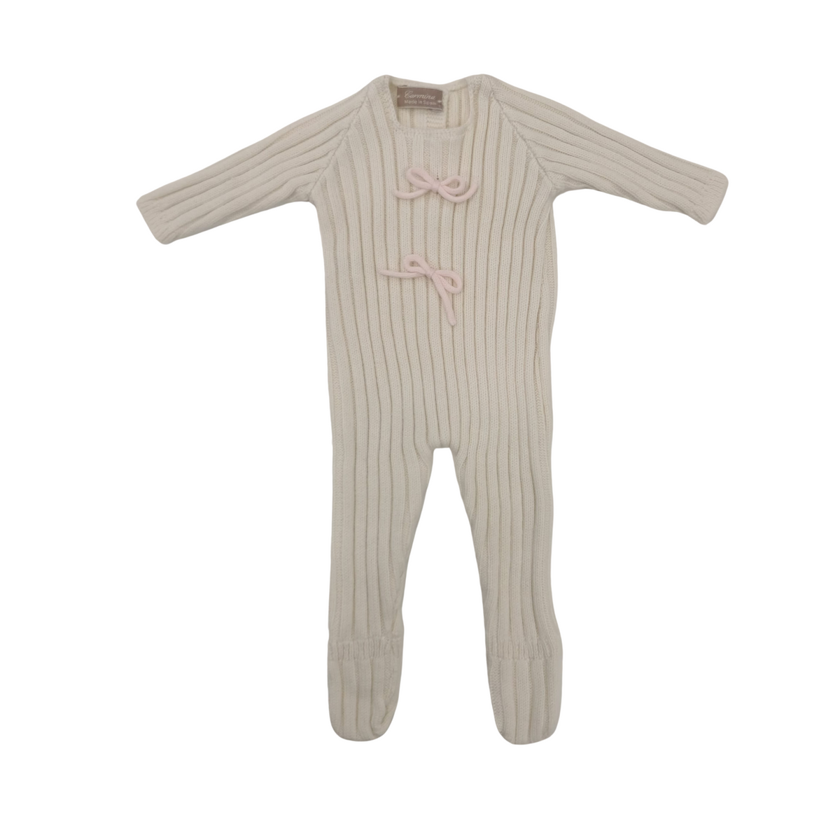 Artesania Carmina Knit Girl Footie