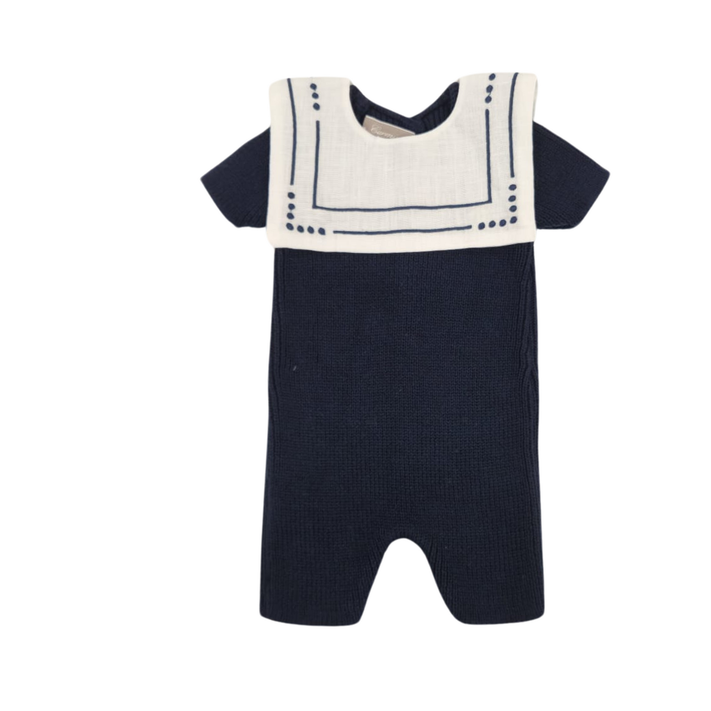 Artesania Carmina Collar Boy Romper