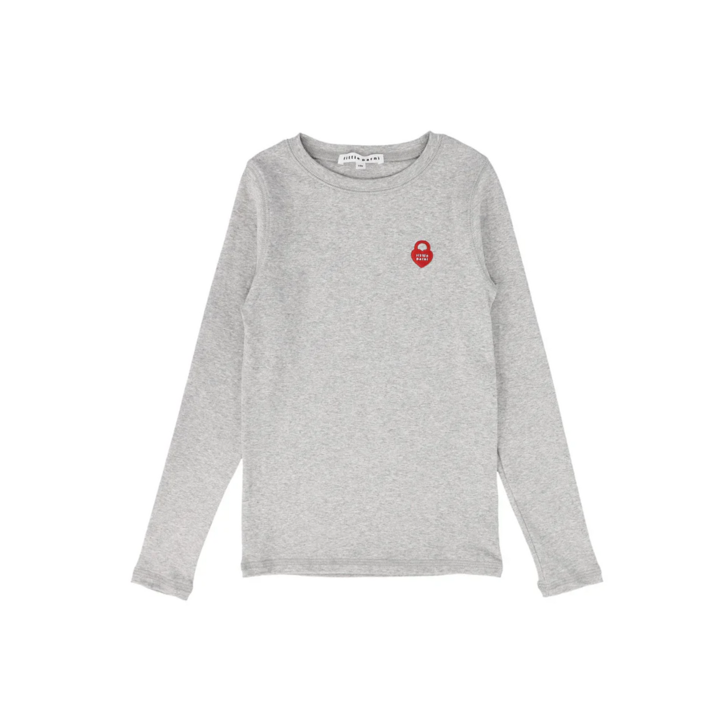 Little Parni Long Sleeve Heart Logo Tee