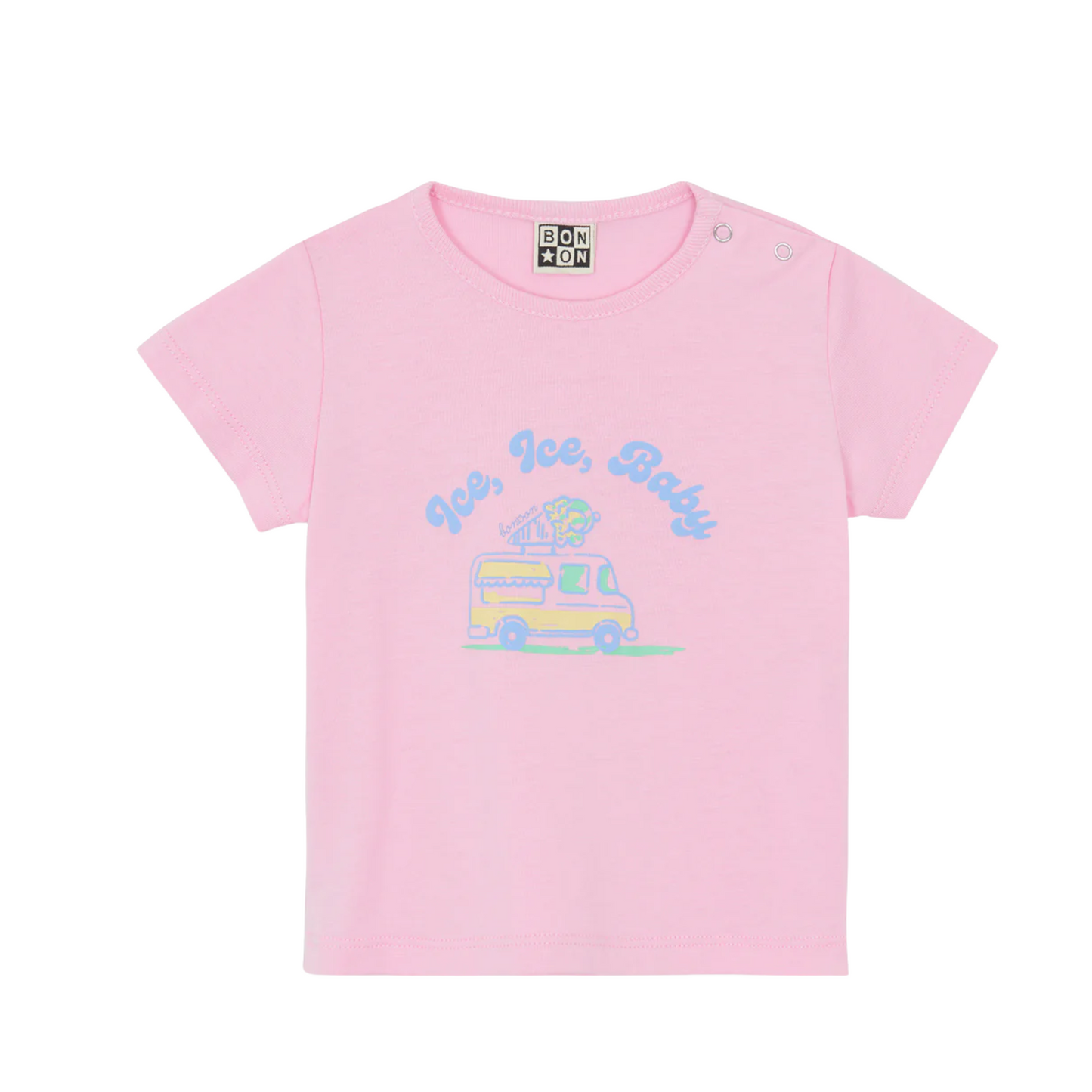 Bonton Tuba Ice Cream Girl Tee