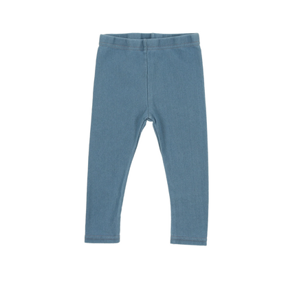 Lil Legs Leggings BLACK DENIM