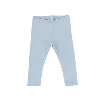 Lil Legs Leggings BLACK DENIM