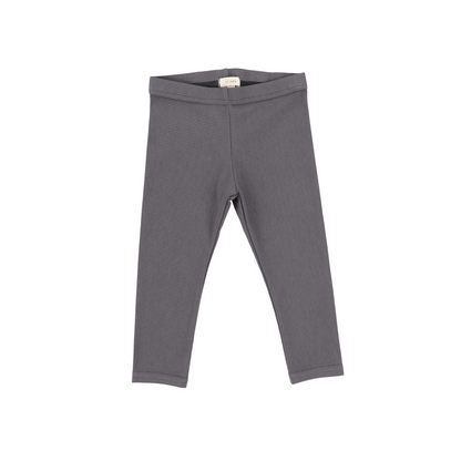 Lil Legs Leggings BLACK DENIM