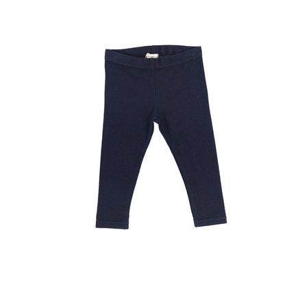 Lil Legs Leggings BLACK DENIM