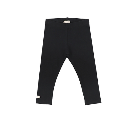 Lil Legs Leggings BLACK DENIM
