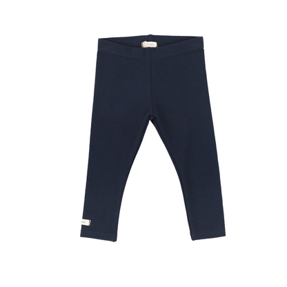 Lil Legs Leggings BLACK DENIM