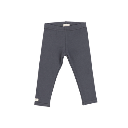 Lil Legs Leggings BLACK DENIM