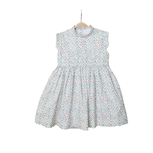 Pi & Pa Dafne  Floral Dress