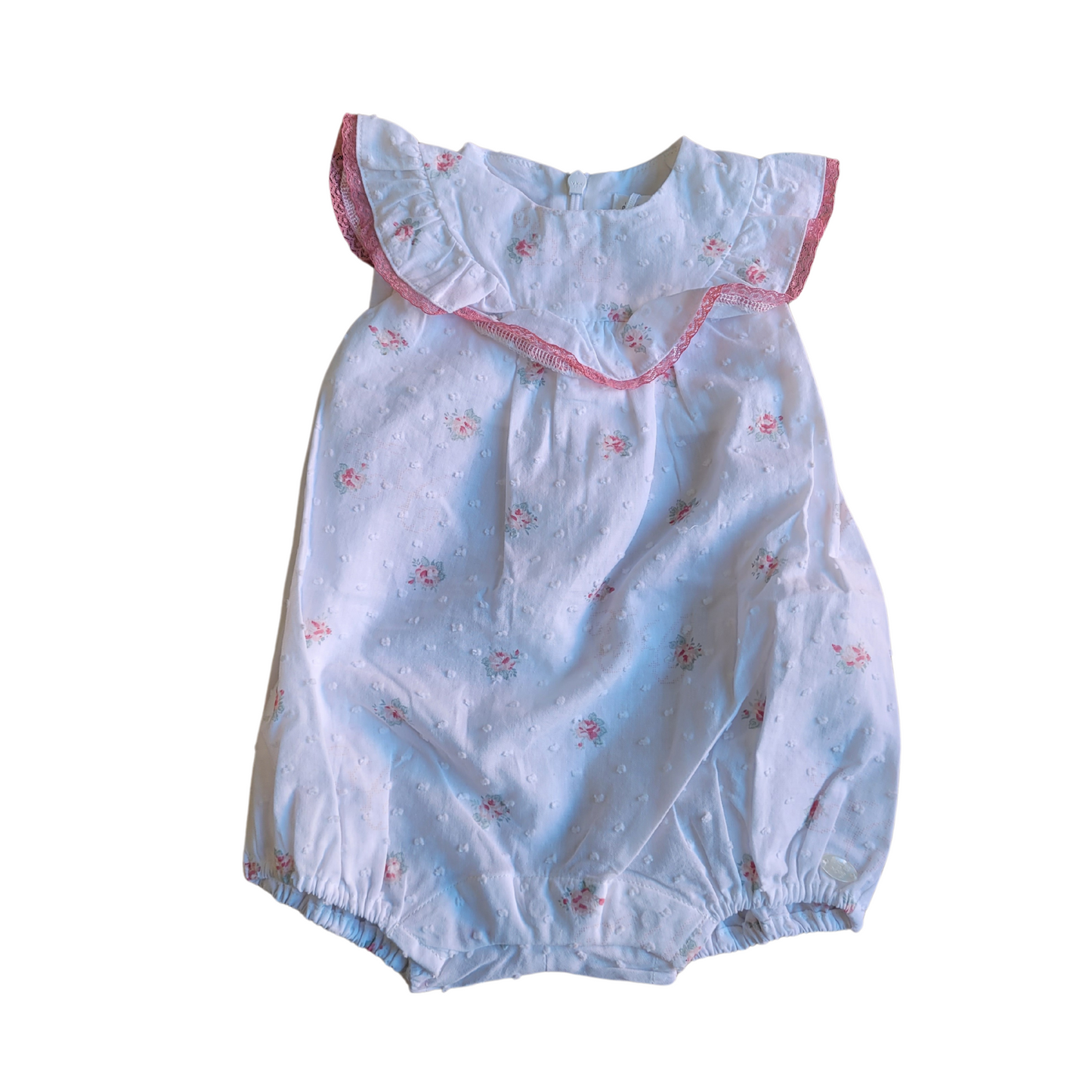 Tartine Et Chocolat Collar Floral Romper
