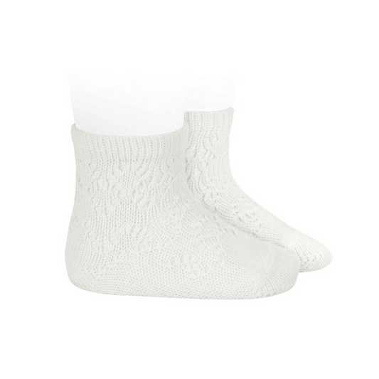 Condor Diamond Crochet Sock